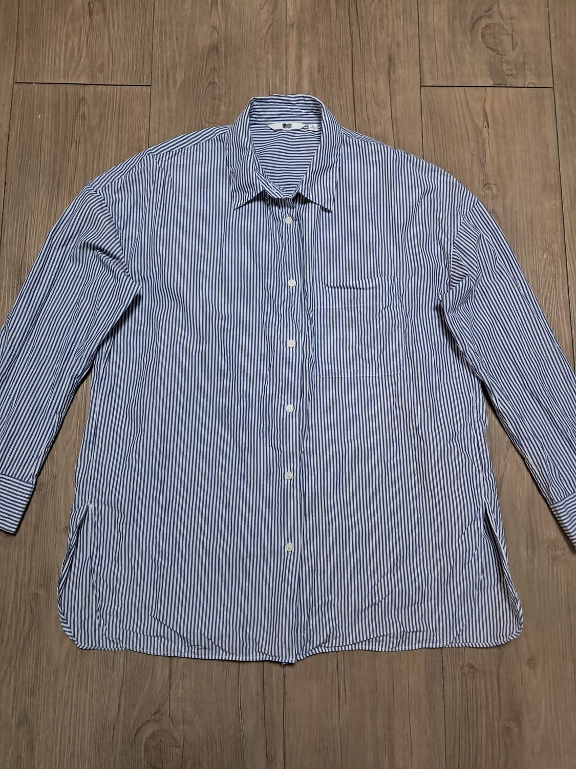 유니클로 여성 긴팔셔츠 XL 상품이미지3