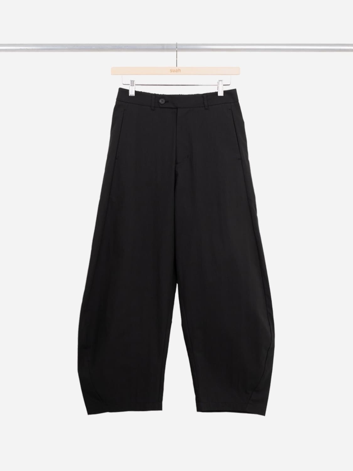 Suah Curved Pant / Black 상품이미지1
