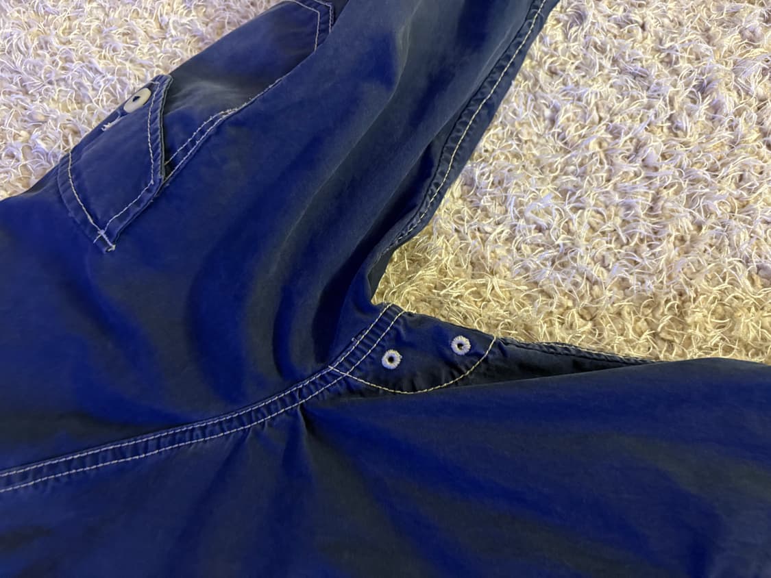 폴로 빅포니 후드집업 청 블루종 상품이미지7