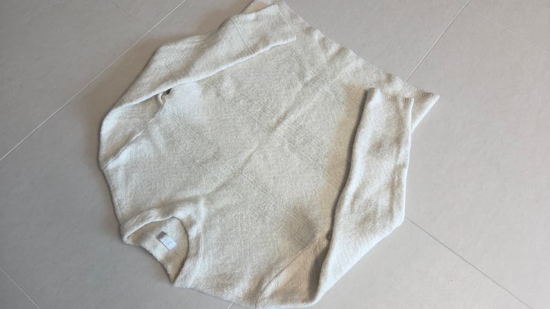 타임 옴므 모헤어 스웨터 니트 상품이미지7