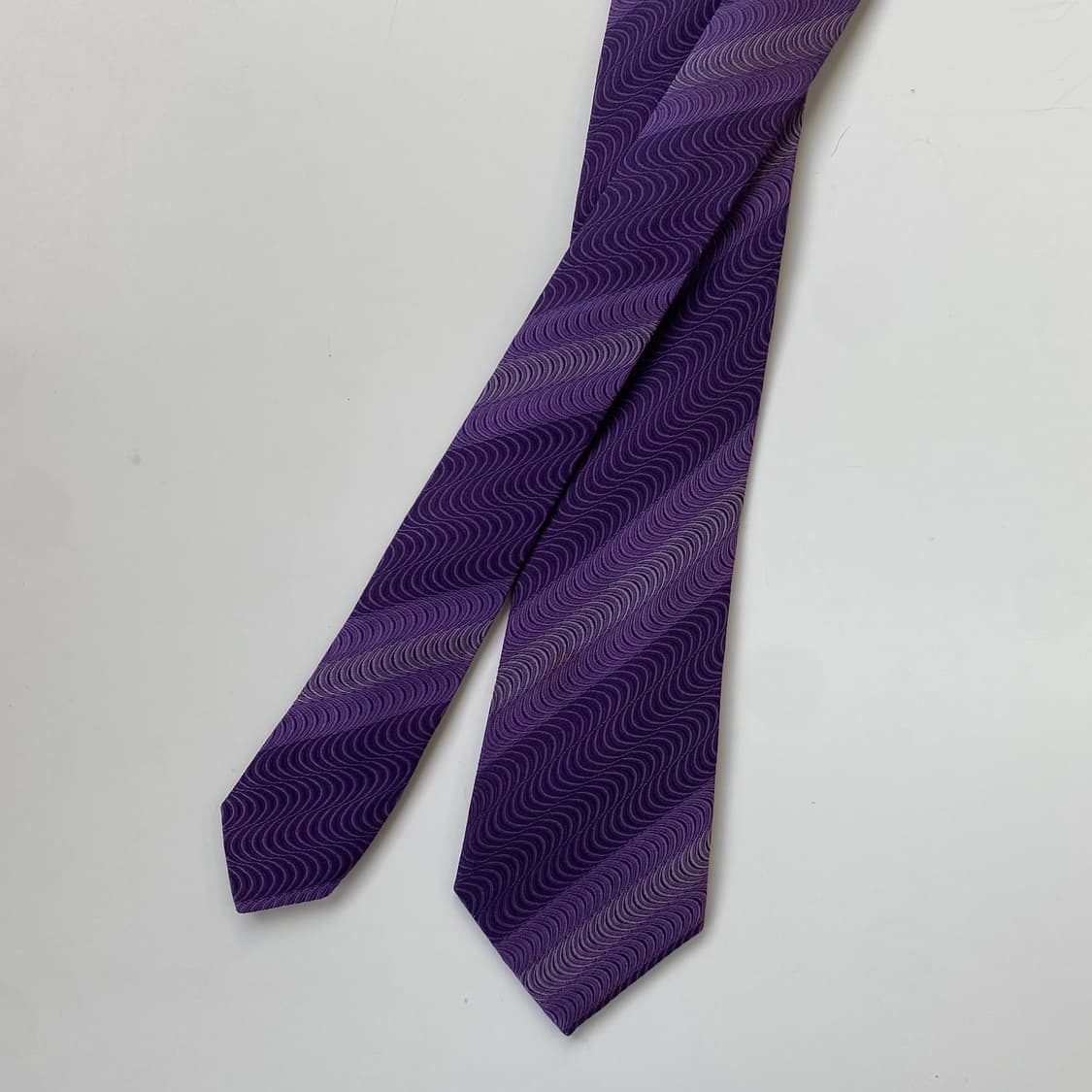 발망(BALMAIN) 명품 정품넥타이 7.3cm 상품이미지1