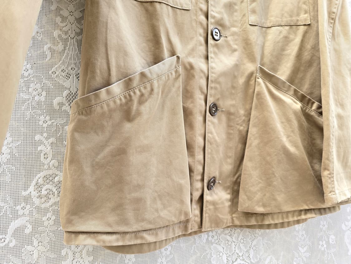 60-70s 헌팅 자켓 (made in usa) 상품이미지4
