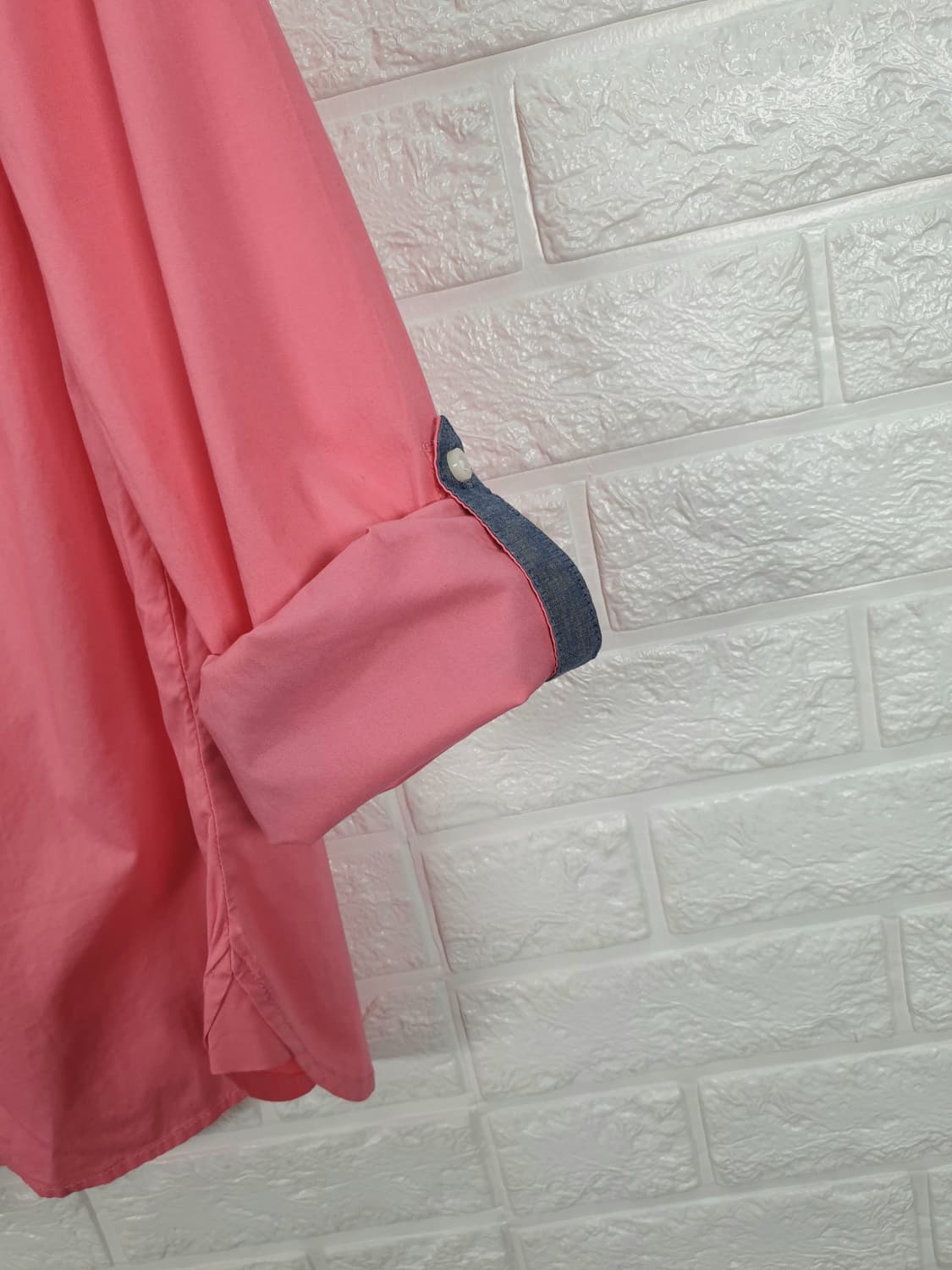 [55]타미힐피거 솔리드 셔츠 (새상품) 상품이미지5