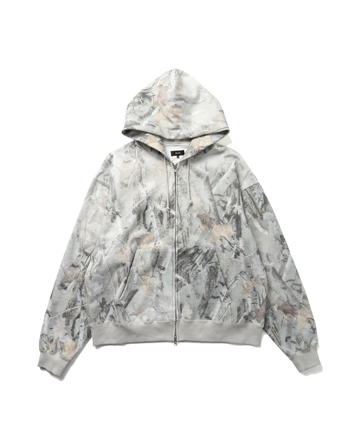 BEAMS Tree Camo Zip Hoodie 상품이미지1