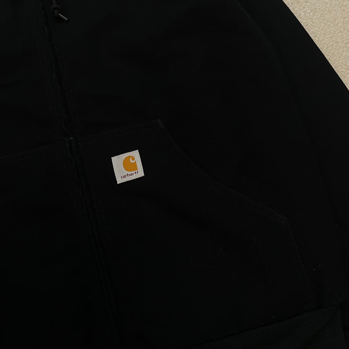 칼하트 Carhartt J131 액티브 후드 자켓 블랙 상품이미지3