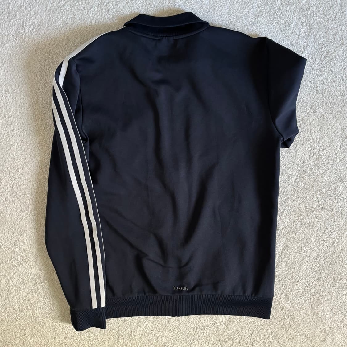 아디다스 네이비 스몰로고 져지 상품이미지5