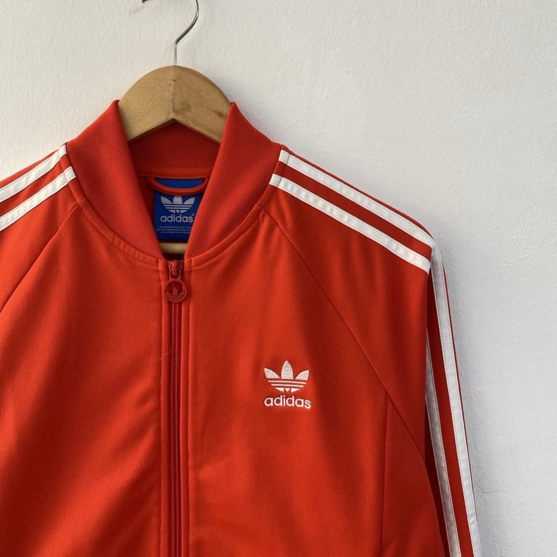 95] 아디다스 슈퍼스타 져지 레드 상품이미지2