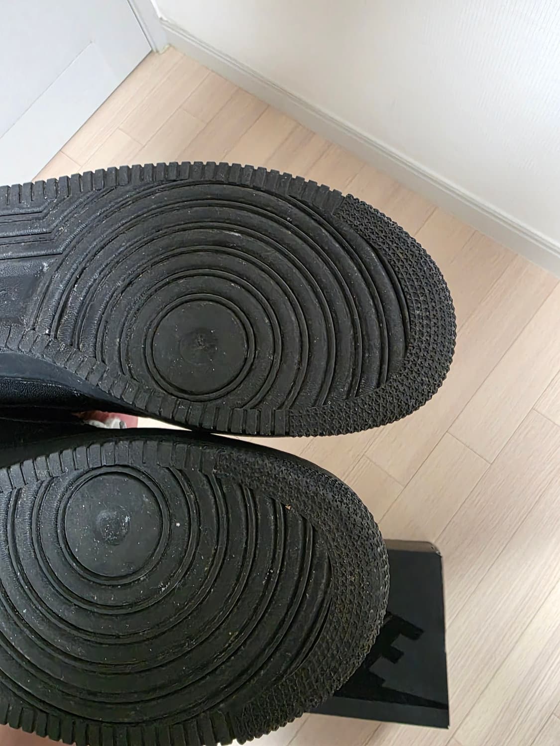 슈프림 에어포스 블랙 상품이미지3