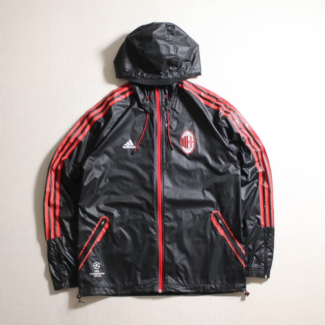Adidas 아디다스 AC밀란 유광 바람막이 상품이미지1