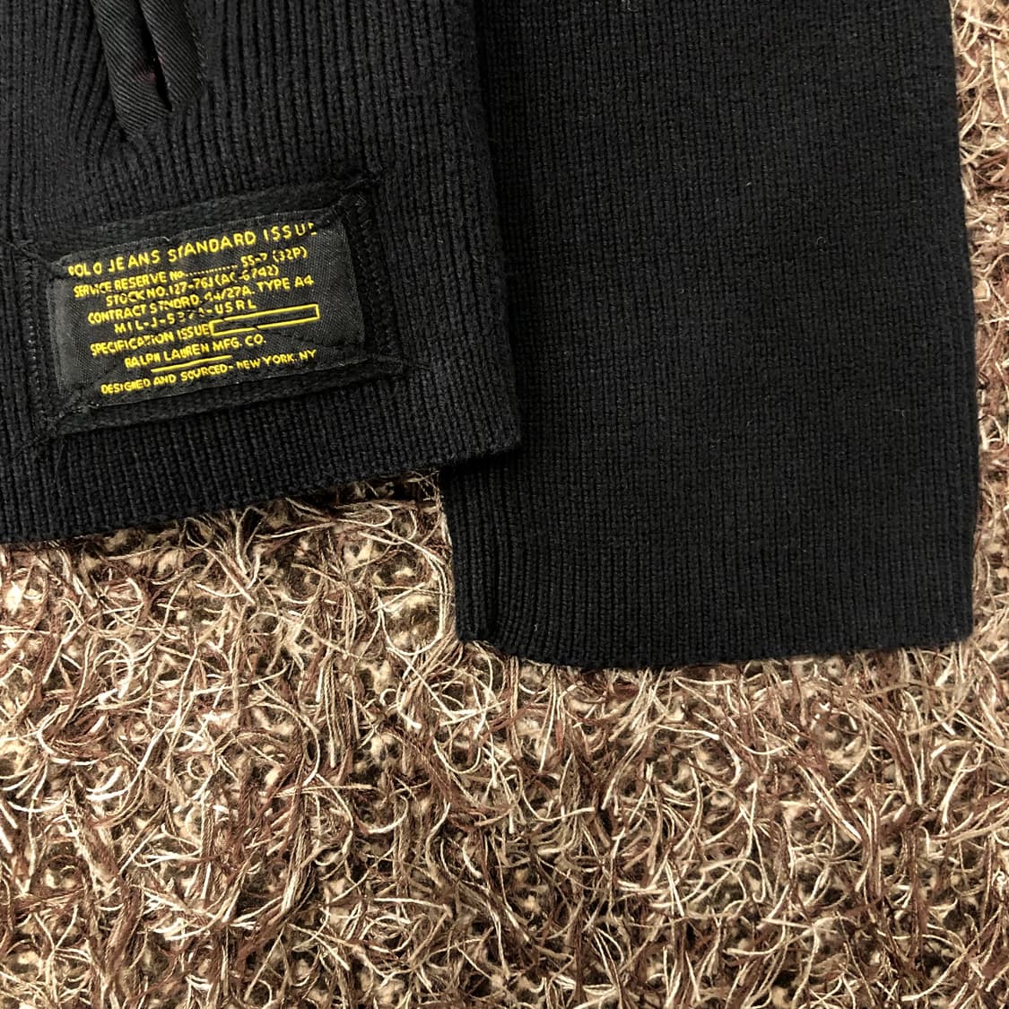 폴로 랄프로렌 진스 니트 집업 자켓 상품이미지3