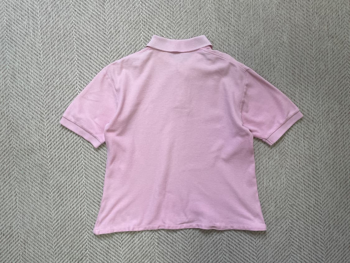 폴로 랄프로렌 핑크 카라 반팔티  상품이미지7