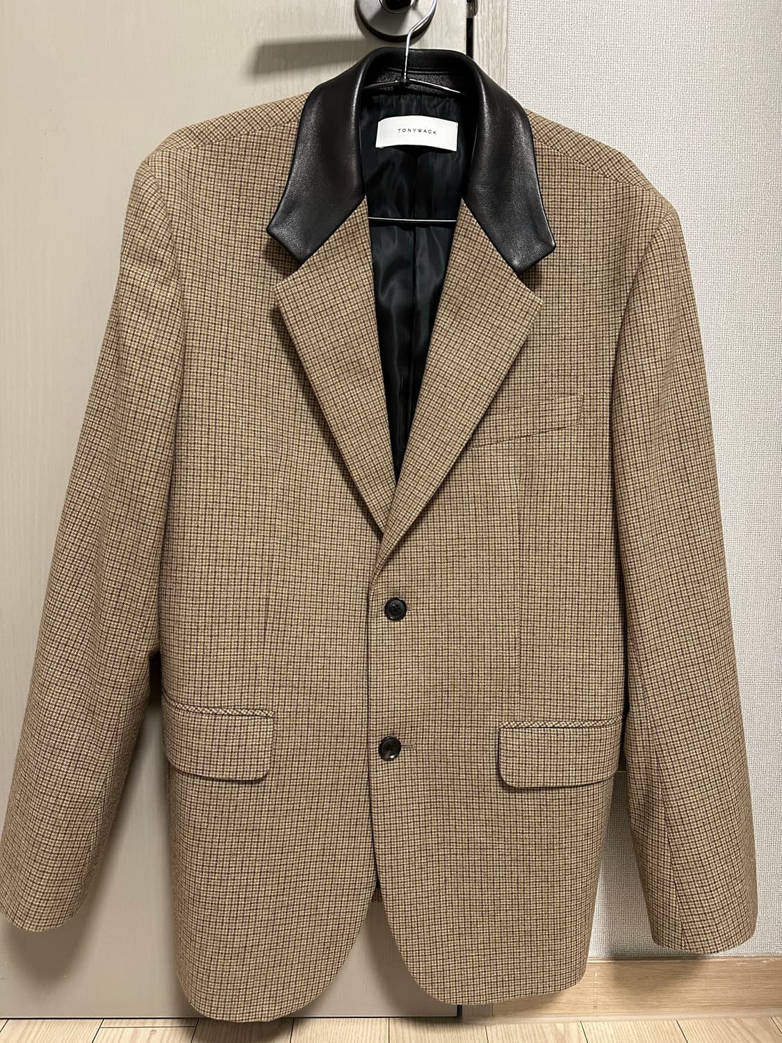 토니웩 체크 블레이저 상품이미지3