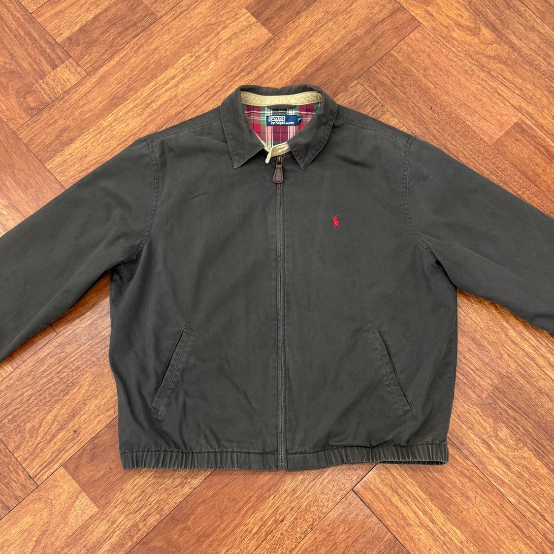 100(105) 폴로 랄프로렌 빈티지 스윙톱 자켓  상품이미지2