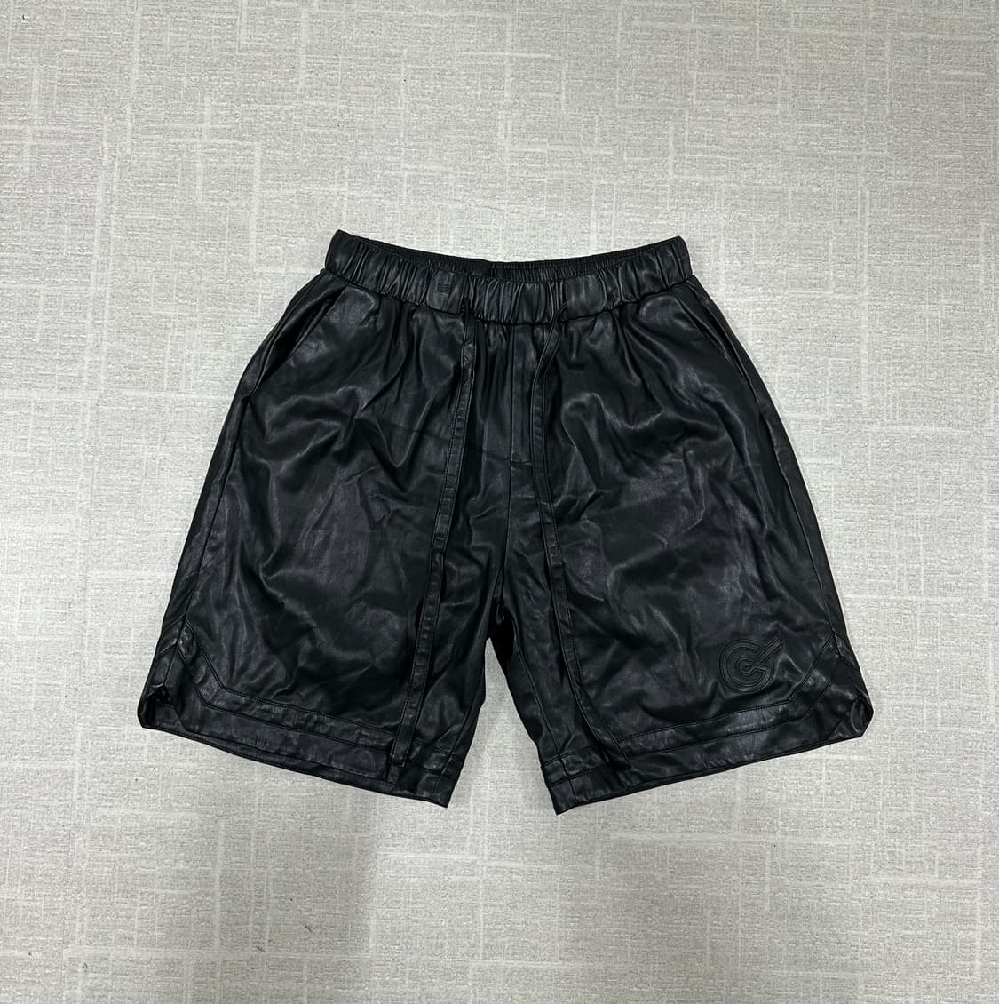 GALLIANO LANDOR 인조가죽 밴딩 팬츠 상품이미지2