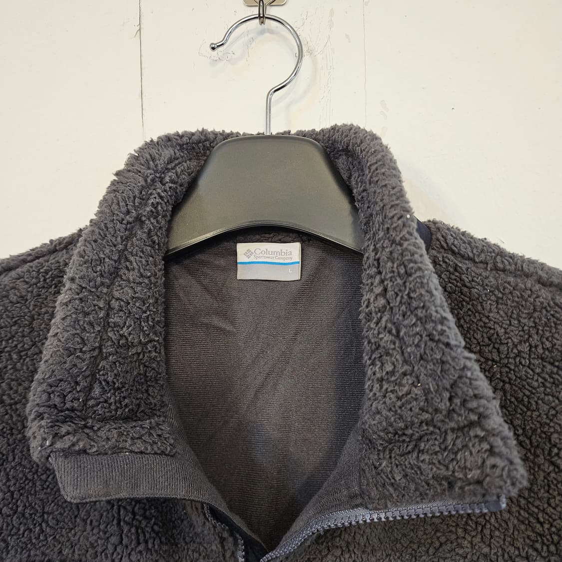 100(L)컬럼비아 하프넥 후리스 자켓 상품이미지4