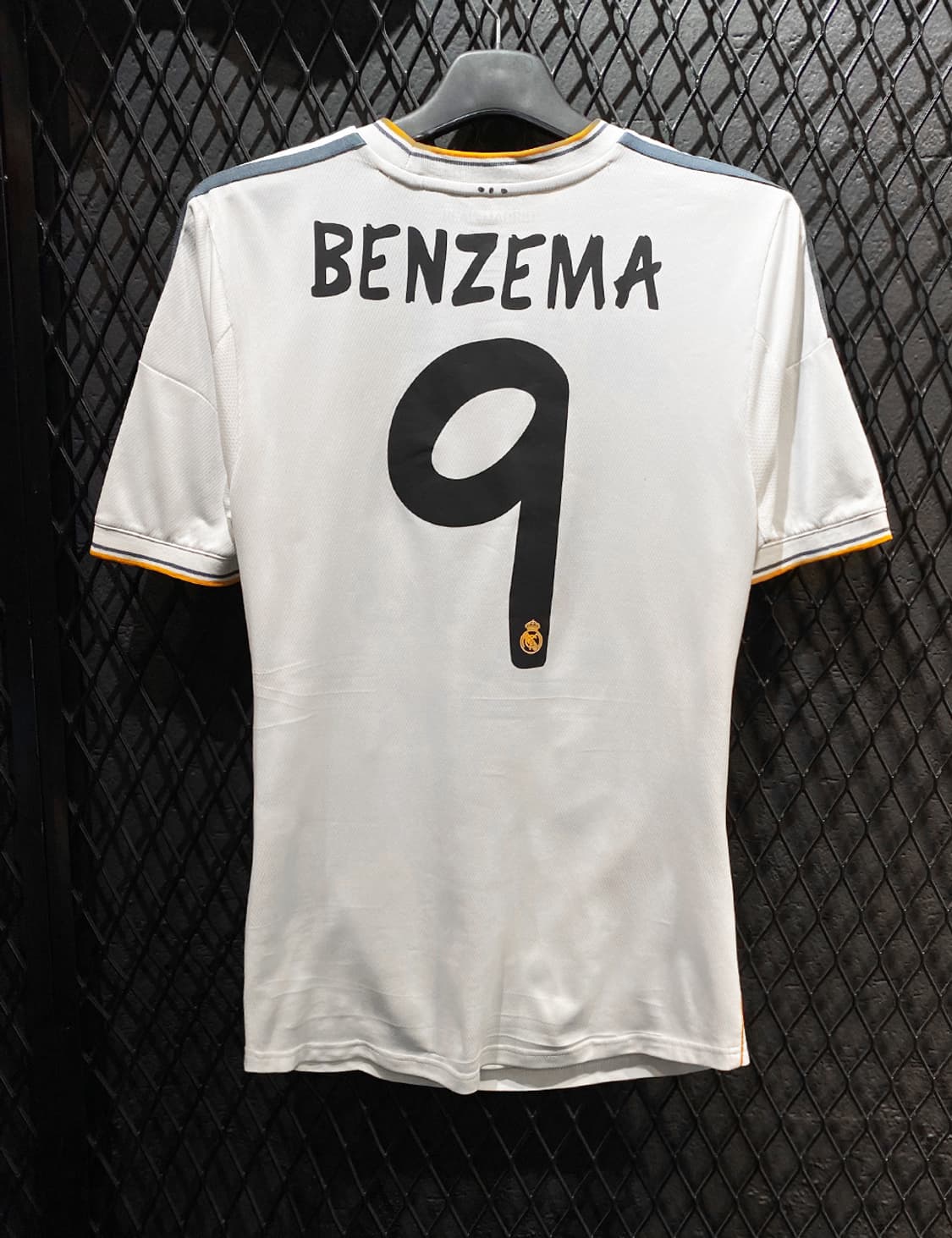13/14 레알 홈 선수지급용 벤제마 (M) 상품이미지3