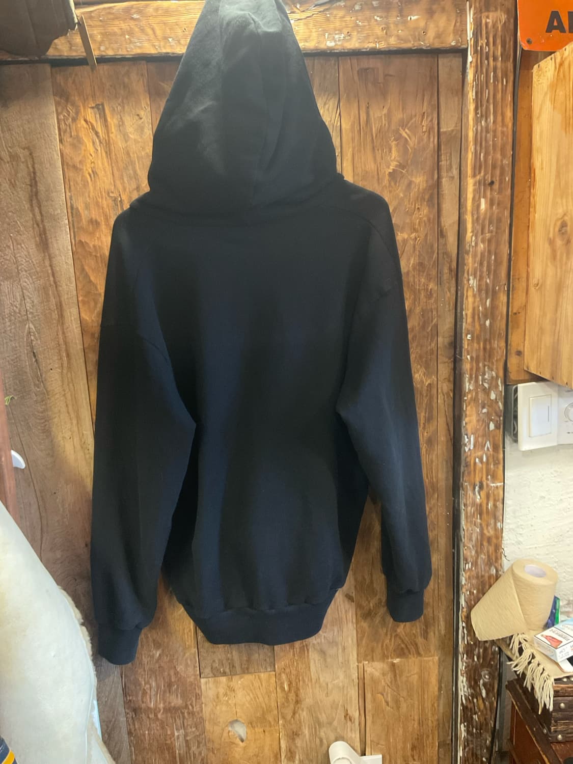 언더커버 비대칭 후드집업 상품이미지4