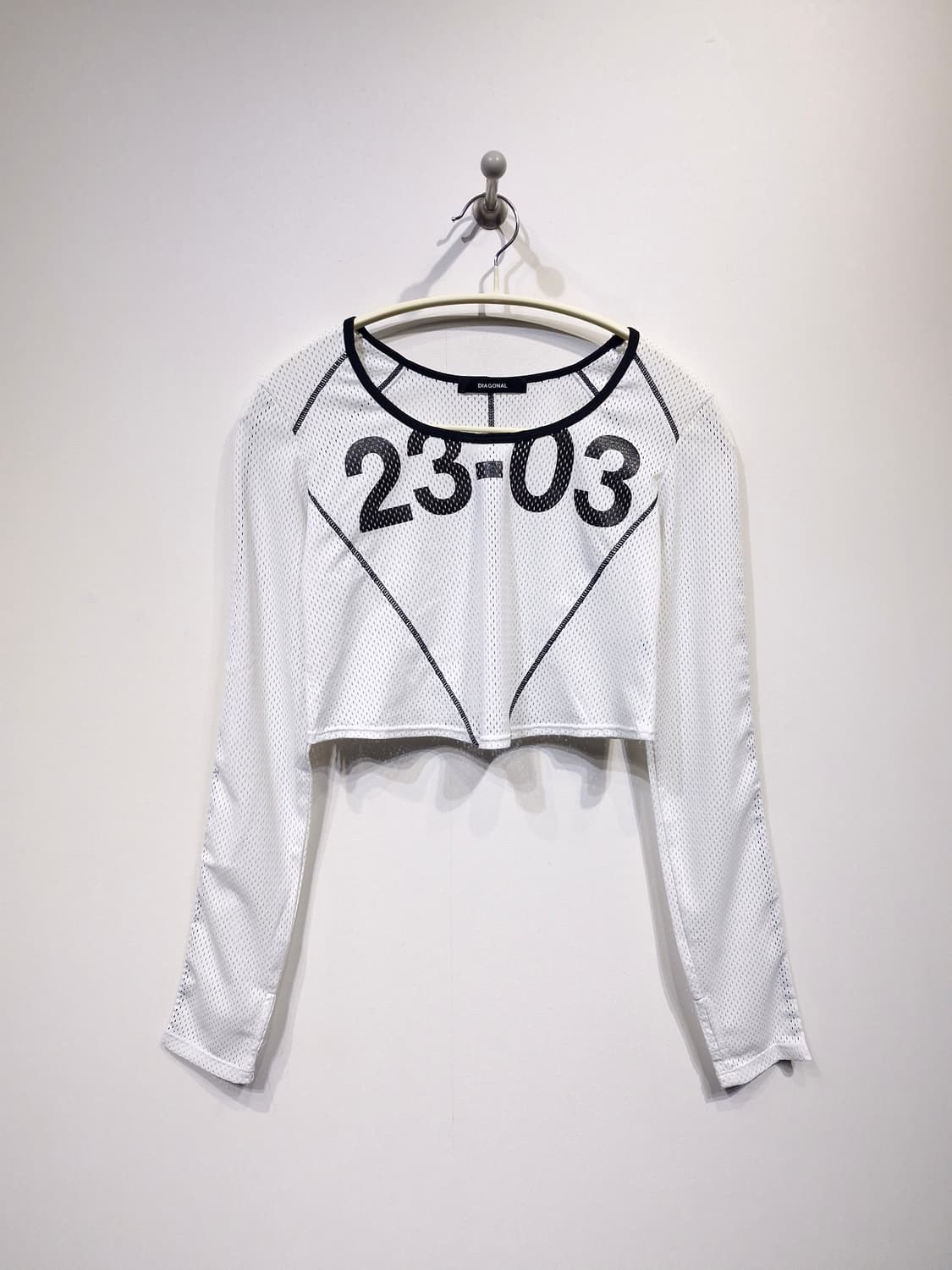 다이애그널(DIAGONAL)메쉬 져지 티 상품이미지4