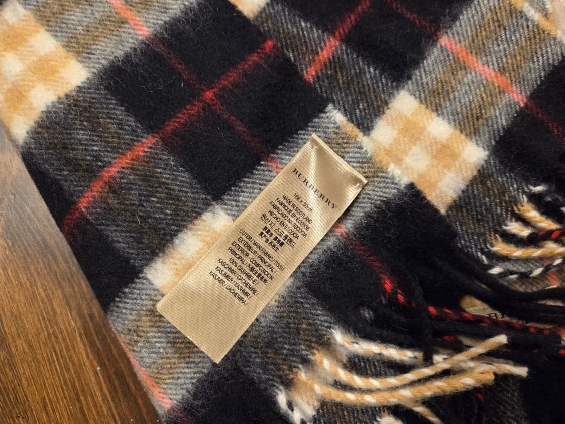 버버리 머플러 상품이미지8