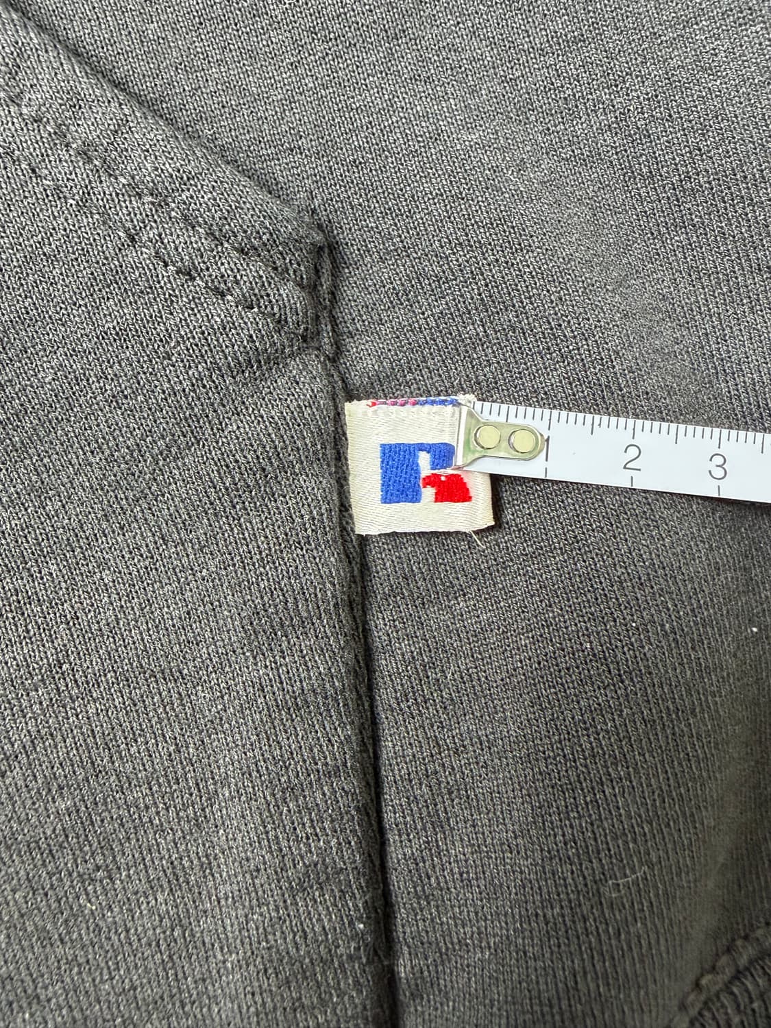 90s Russell Hoodie (black) 상품이미지5