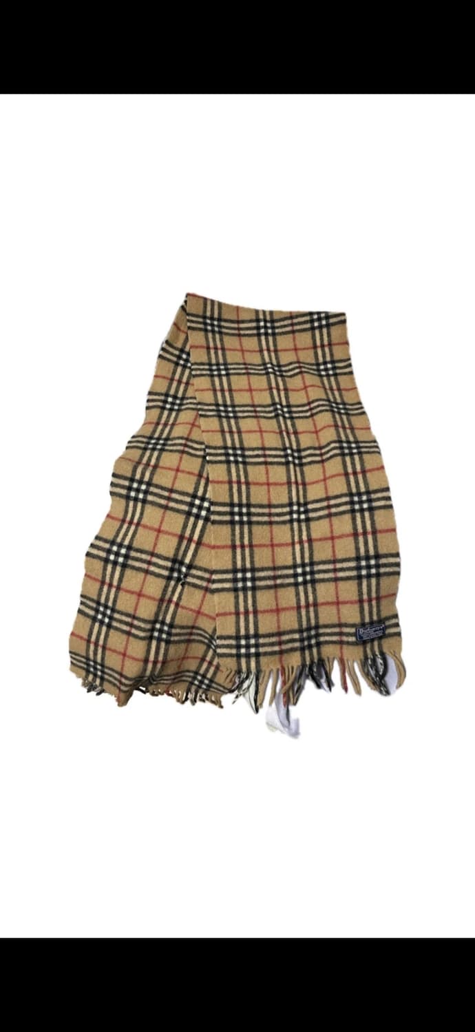 버버리 머플러 150X28cm (정품) 상품이미지5