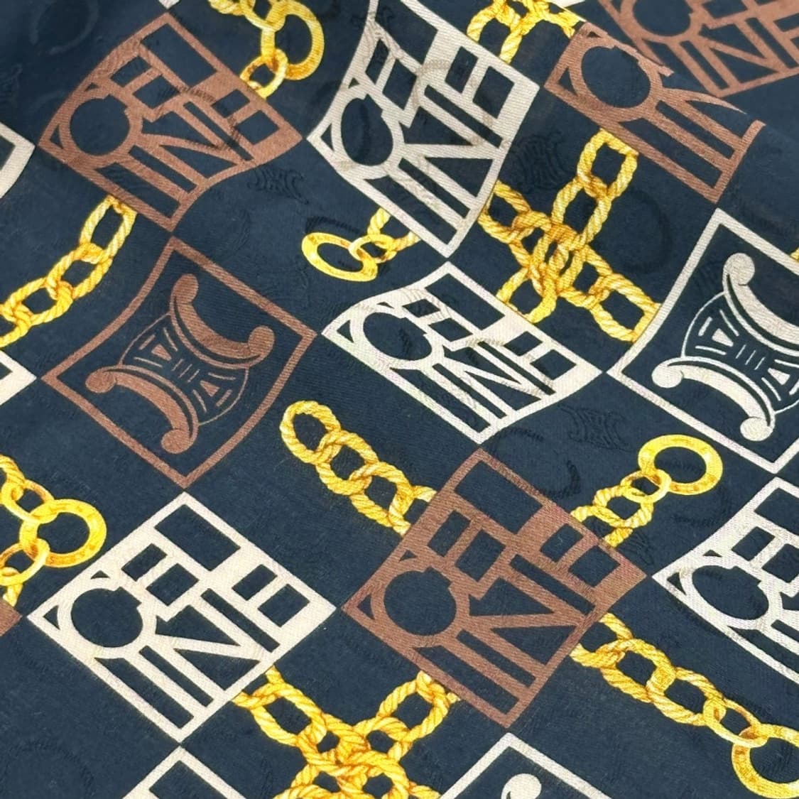 (새상품) celine / 셀린느 쁘띠스카프 손수건 상품이미지2