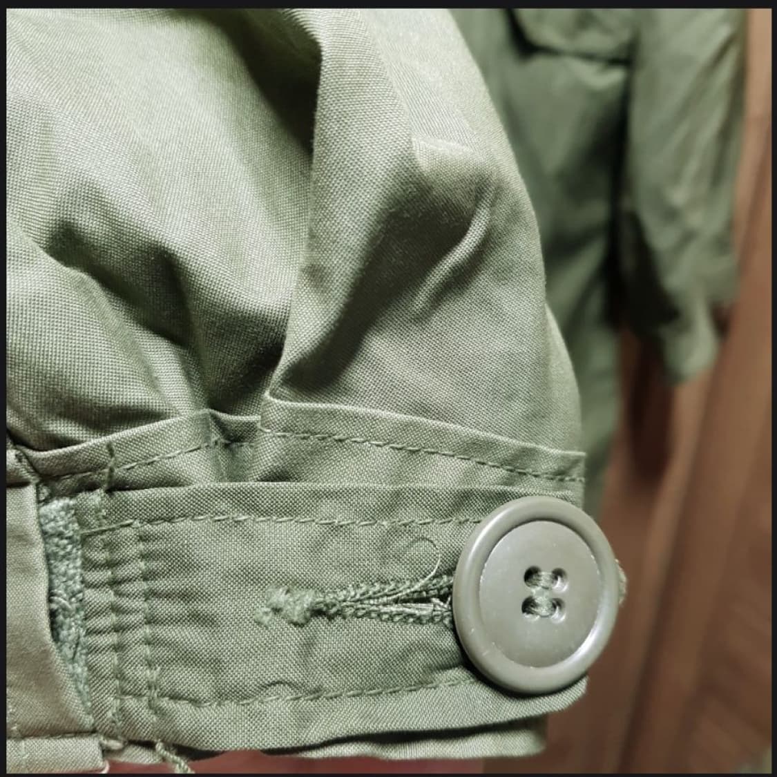 USA 미군 M-65 피쉬테일 개파카/XS-Regular/2항 상품이미지3