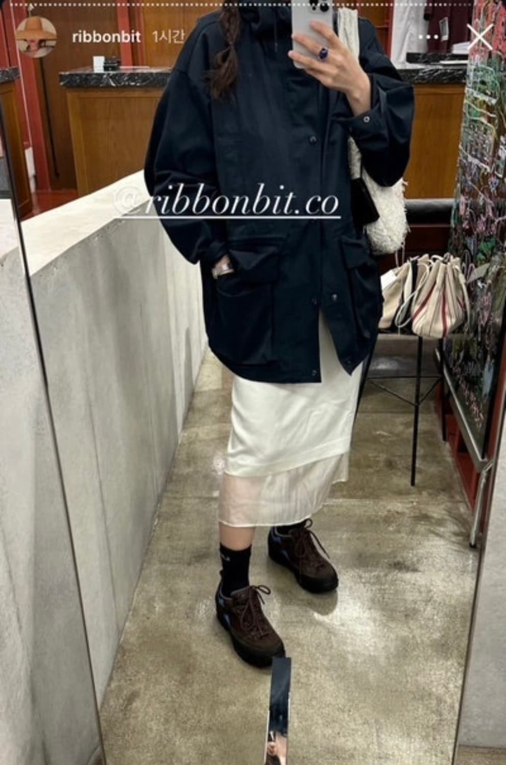 리본빛 Letta Work Jacket 워크 자켓 상품이미지2