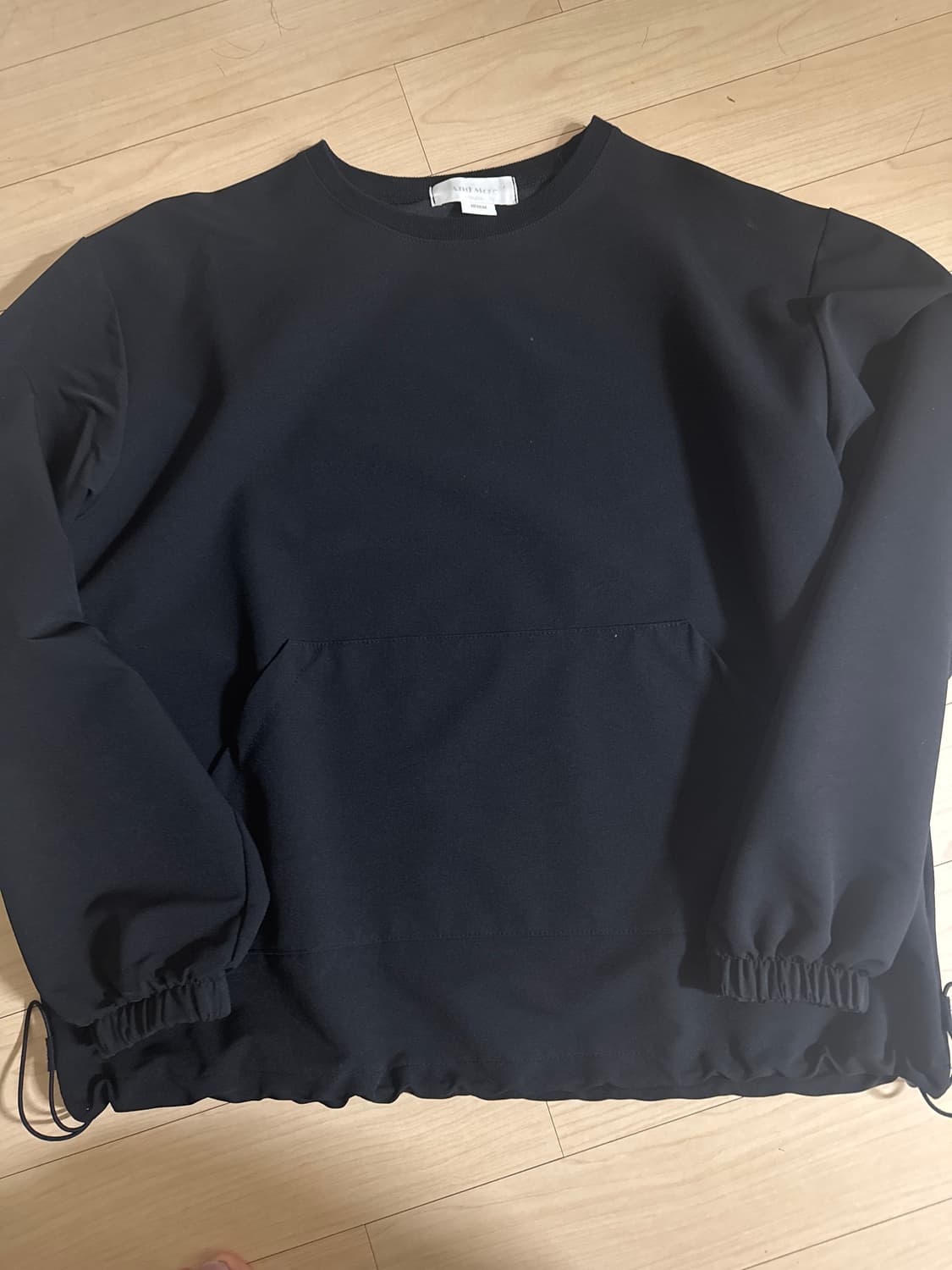 나일론 스트링 맨투맨 상품이미지1