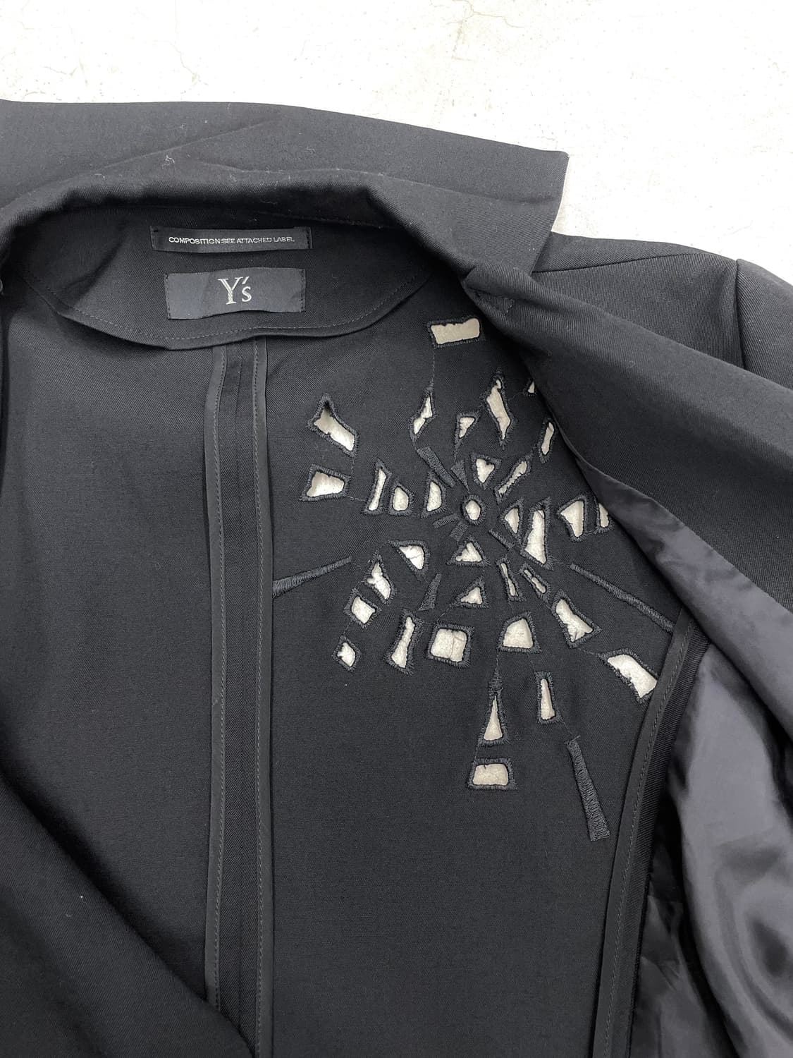 Yohji Yamamoto Y’s Punching Blazer (1) 상품이미지3
