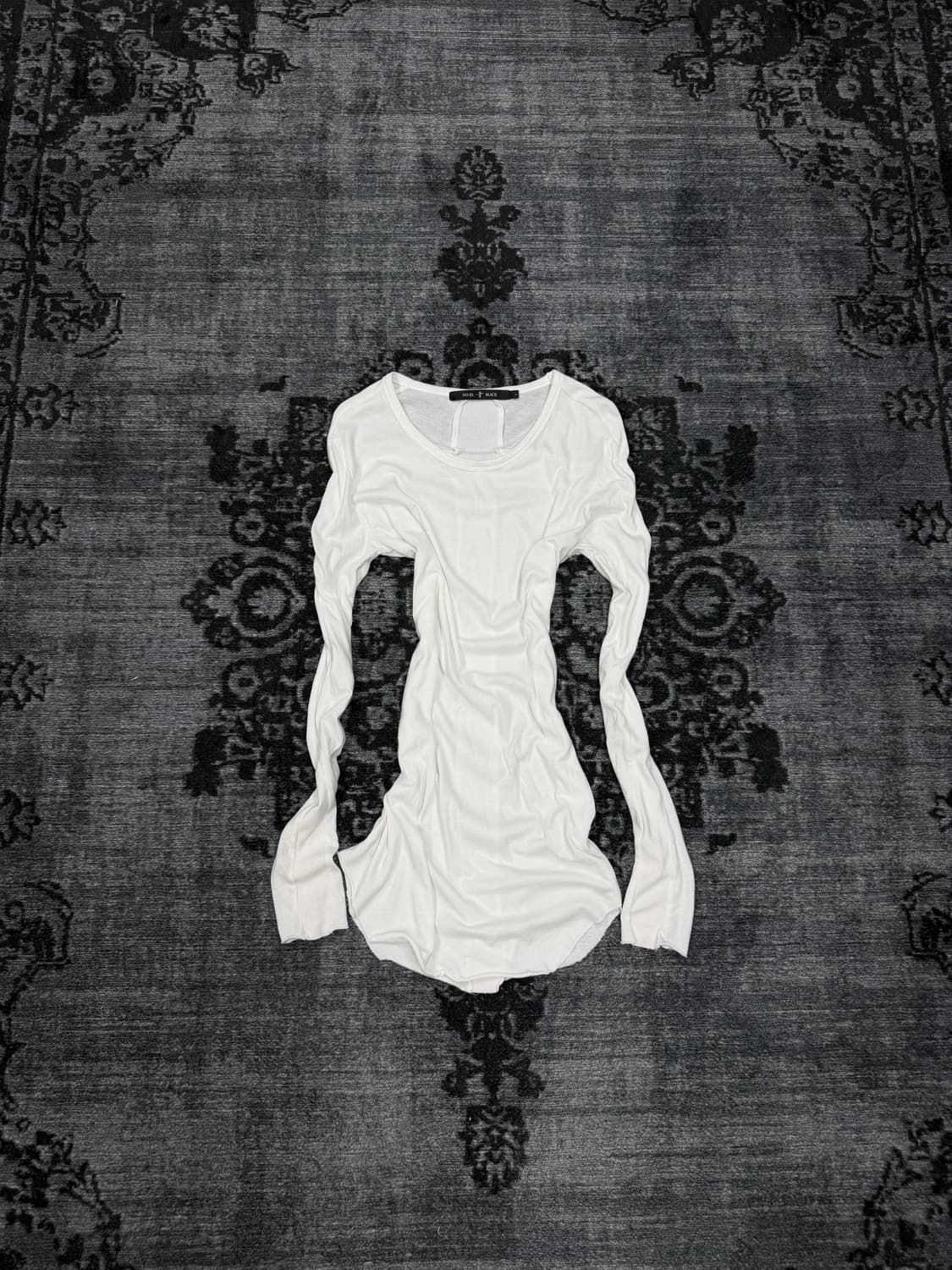 No id 00s archive back cross cut sew 상품이미지2