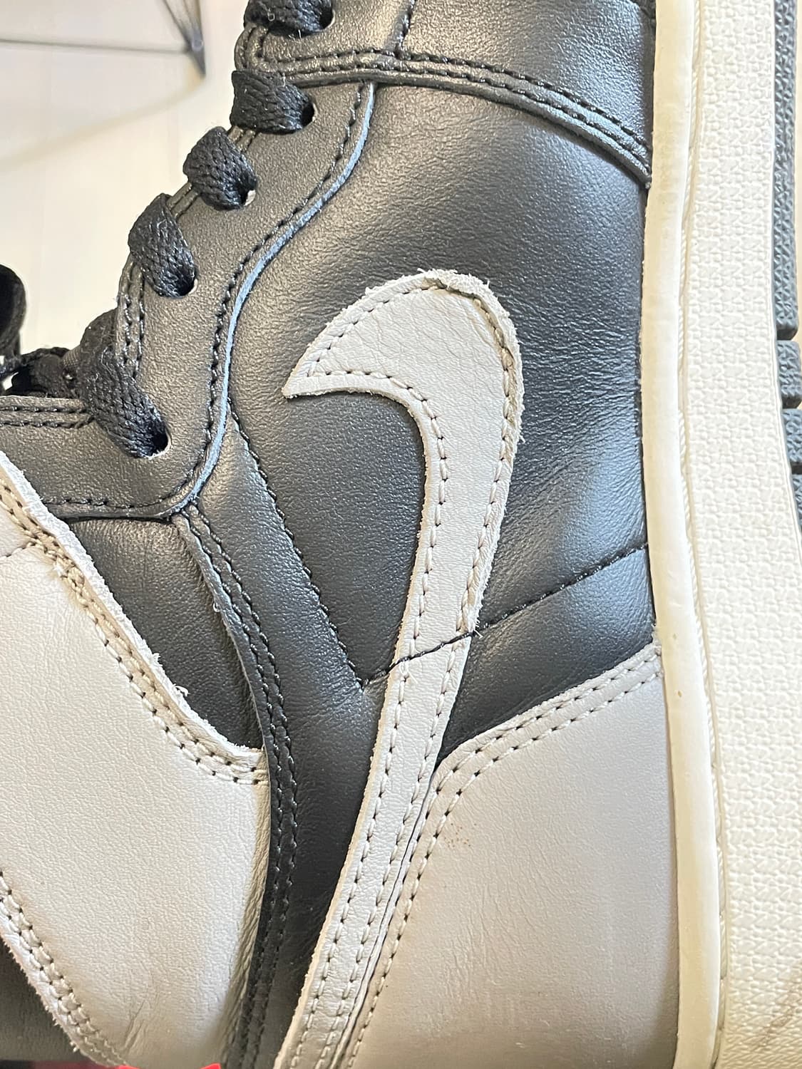 조던1 레트로 쉐도우 하이 260사이즈 2018년도 제품 상품이미지4