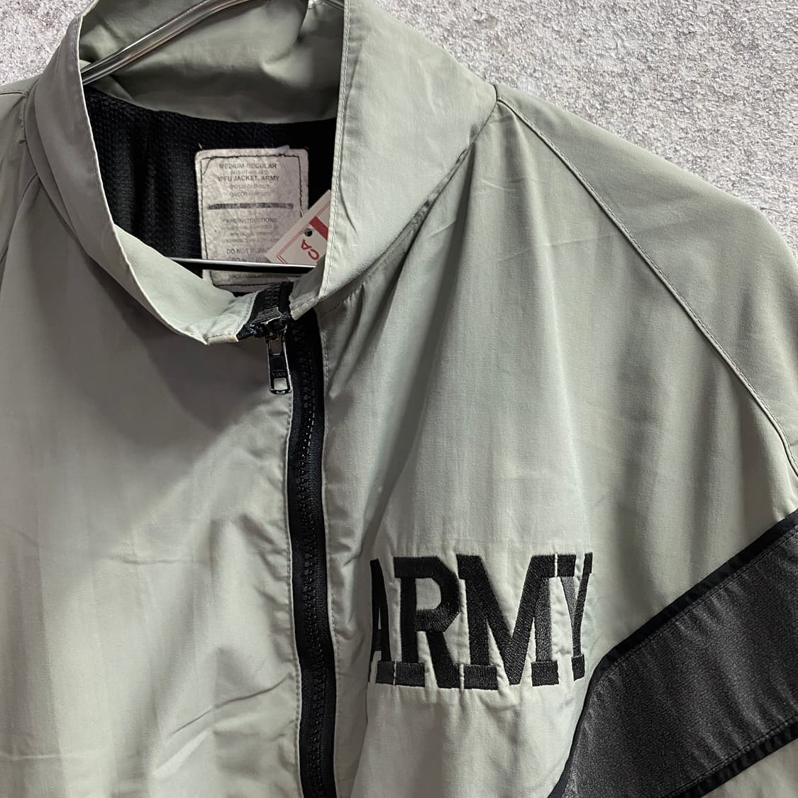 빈티지 미군 ARMY 배색 바람막이 B4741 상품이미지3