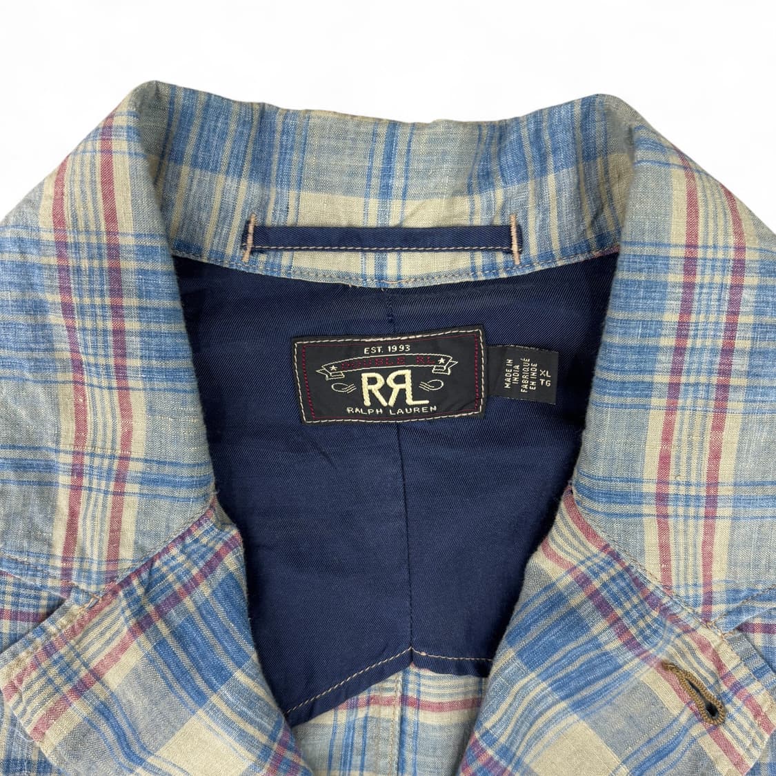 RRL 마드라스 스포츠 코트 상품이미지3