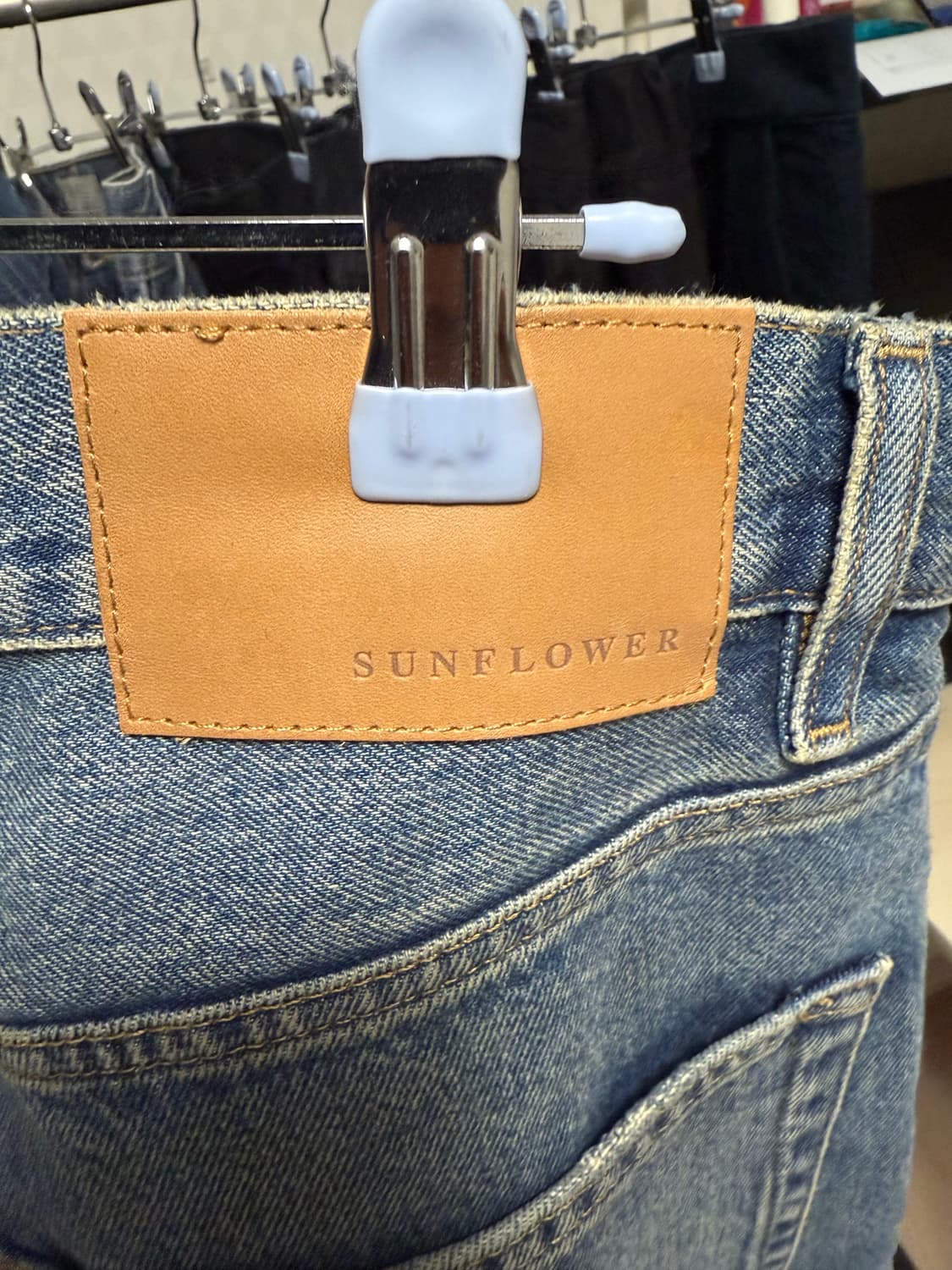 sunflower 데님팬츠 상품이미지3