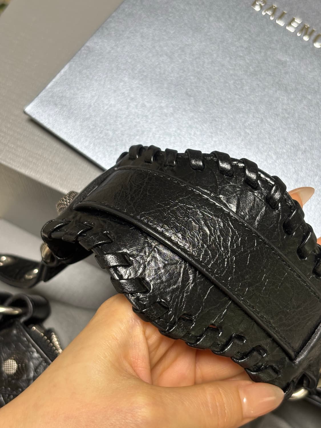 발렌시아가 르카골 XS 블랙 (백화점구매) 상품이미지3