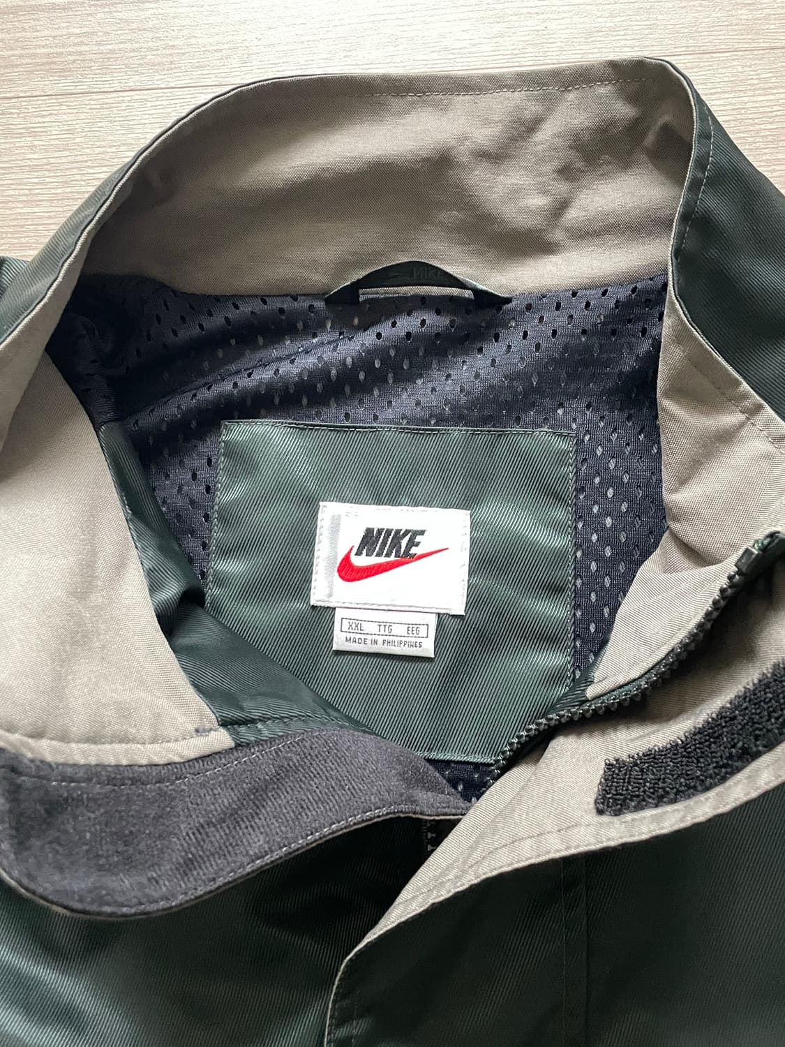 90s 나이키 블루종 자켓 상품이미지3