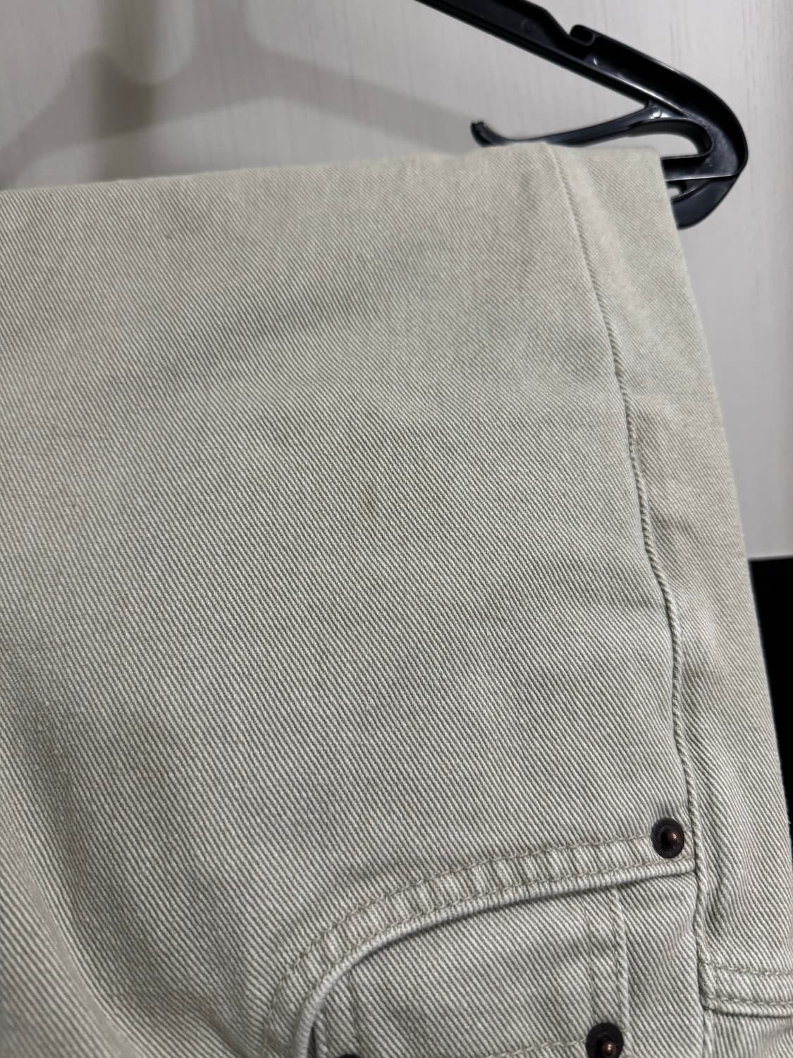 로우클래식 와이드레그 진 M 상품이미지6