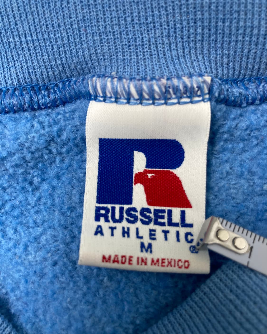 90s Russell Sweatshirt (steel blue) 상품이미지3
