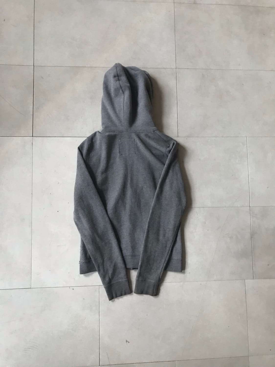 홀리스터 그레이 후드집업 상품이미지6