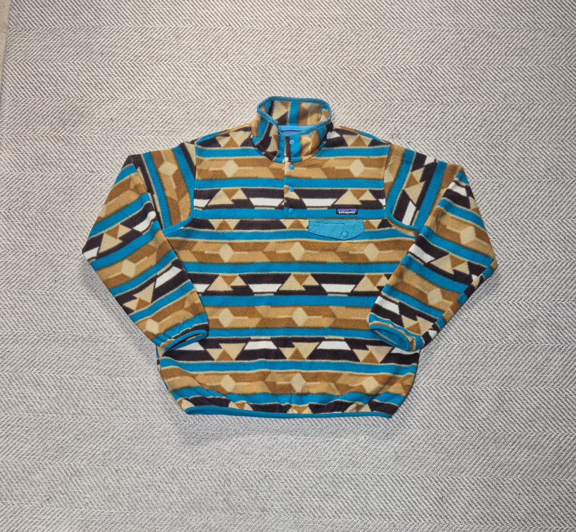 파타고니아 패턴 신칠라 상품이미지1