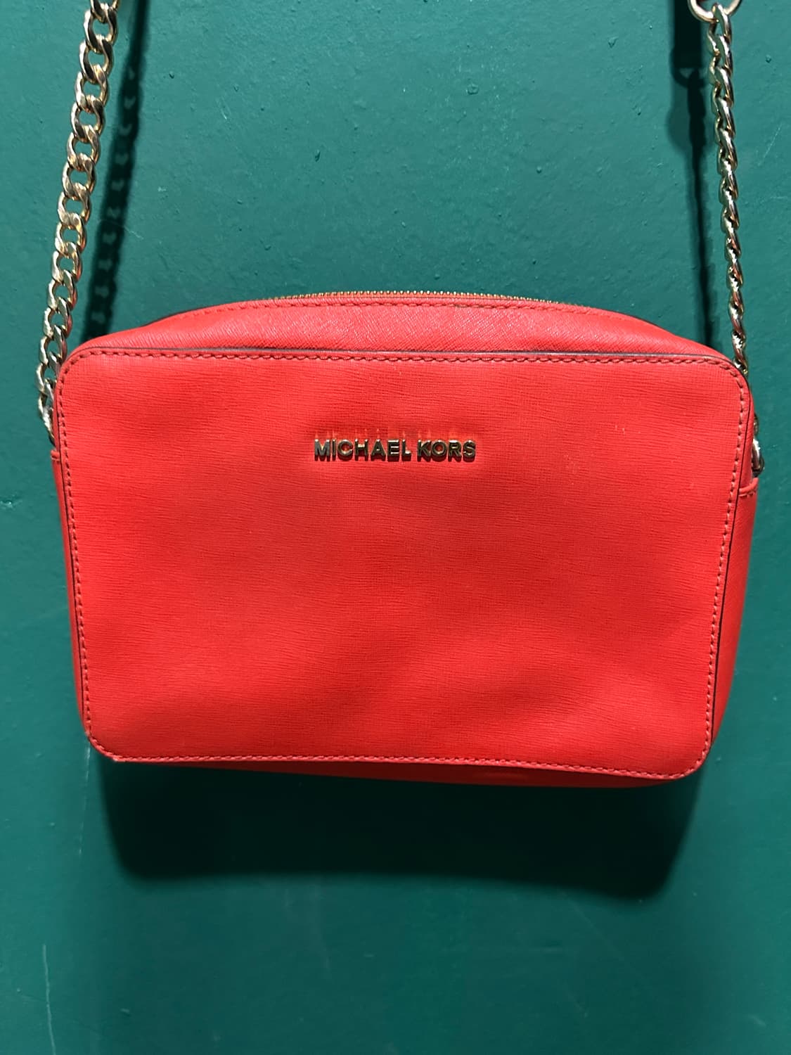 마이클코어스 가죽 크로스백 상품이미지2