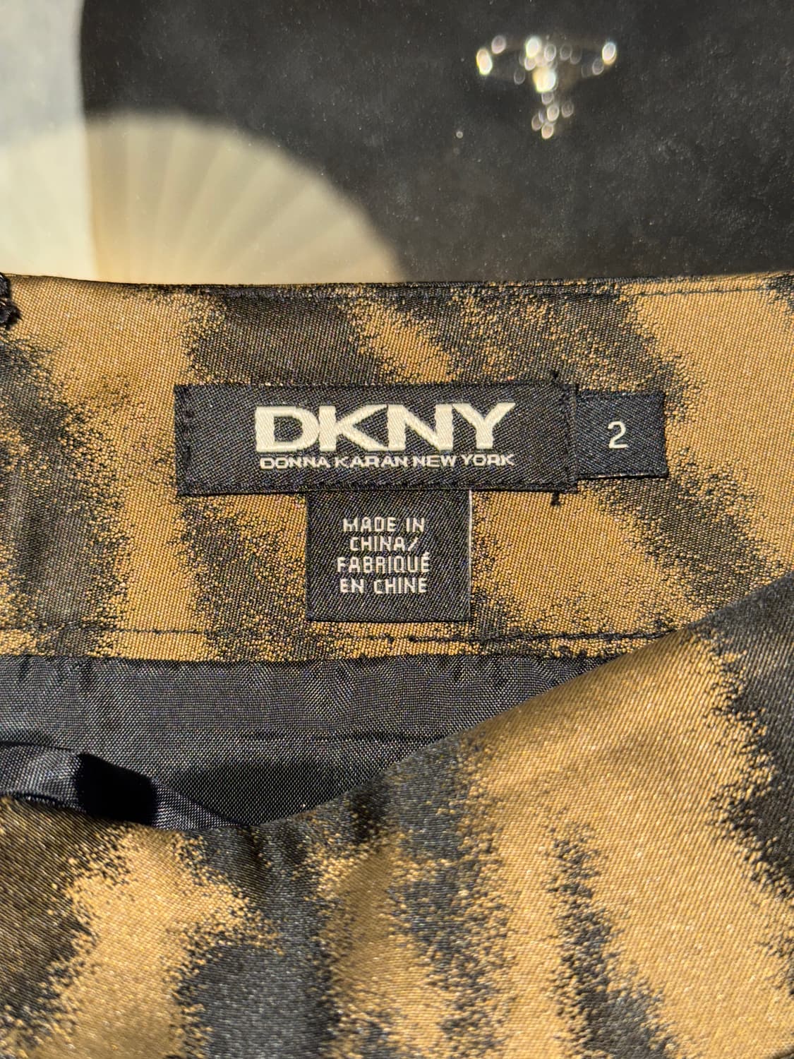 DKNY 패턴스커트 상품이미지3