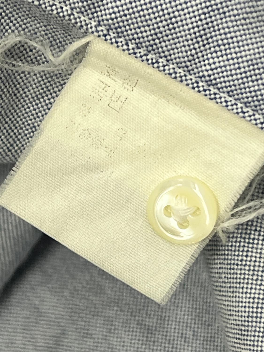 (F) 폴로 랄프로렌 솔리드 반팔 셔츠 상품이미지4