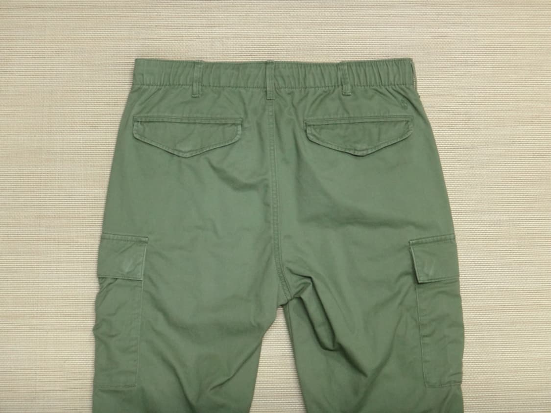 (34) 폴로랄프로렌 남성 슬림핏 카고 팬츠 카키 상품이미지5