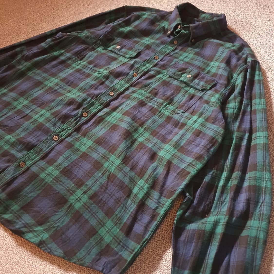 미국 수입 플란넬 체크 셔츠 no.3 상품이미지2