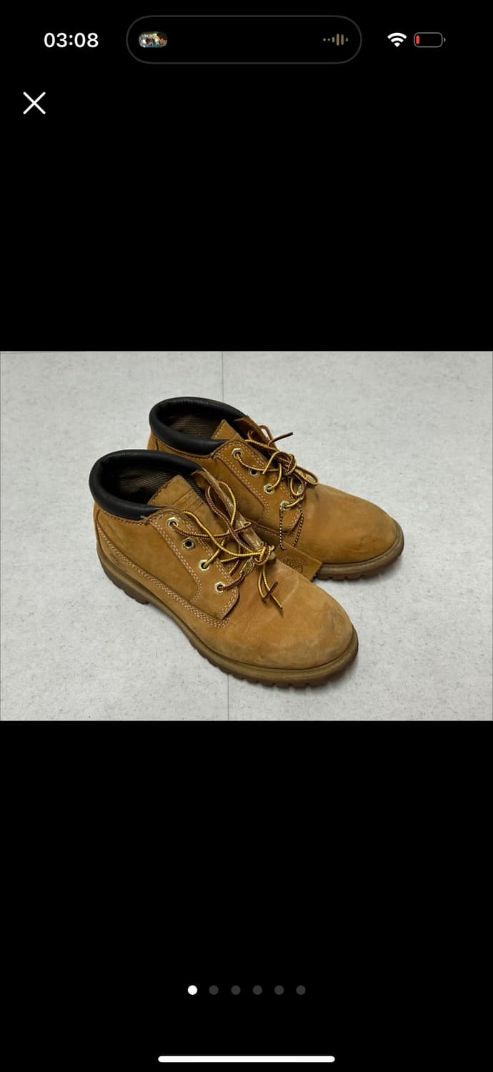 팀버랜드 워터프루프 부츠  상품이미지6