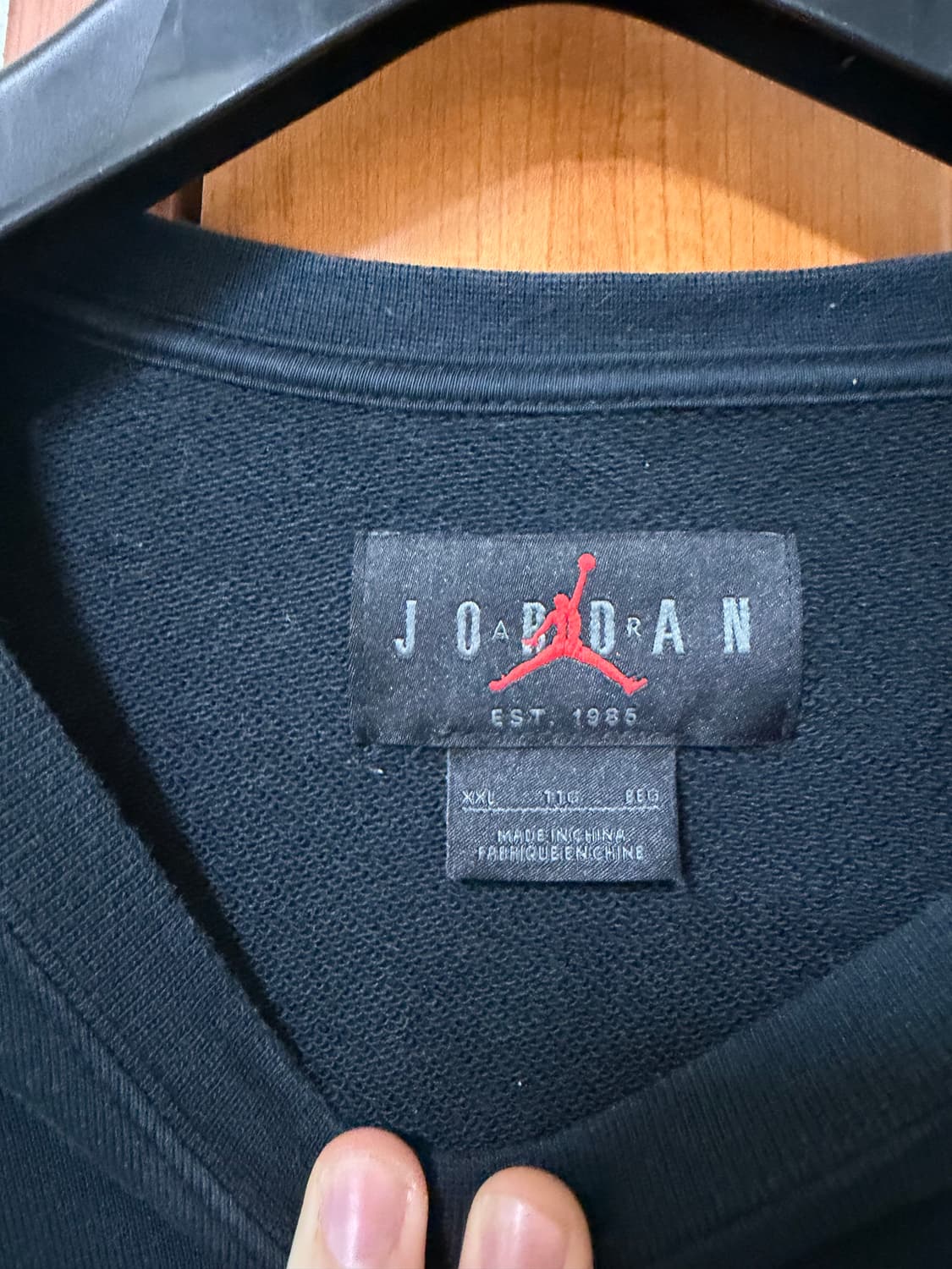 나이키 조던 맨투맨 (2XL) 상품이미지3