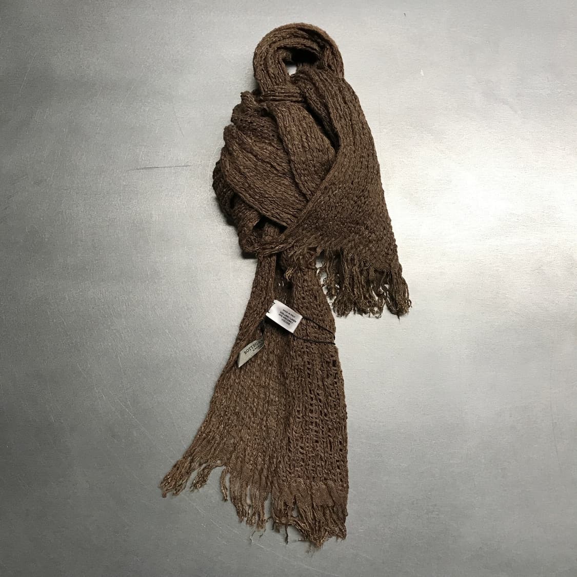 보테가베네타 린넨 혼방 머플러 상품이미지1