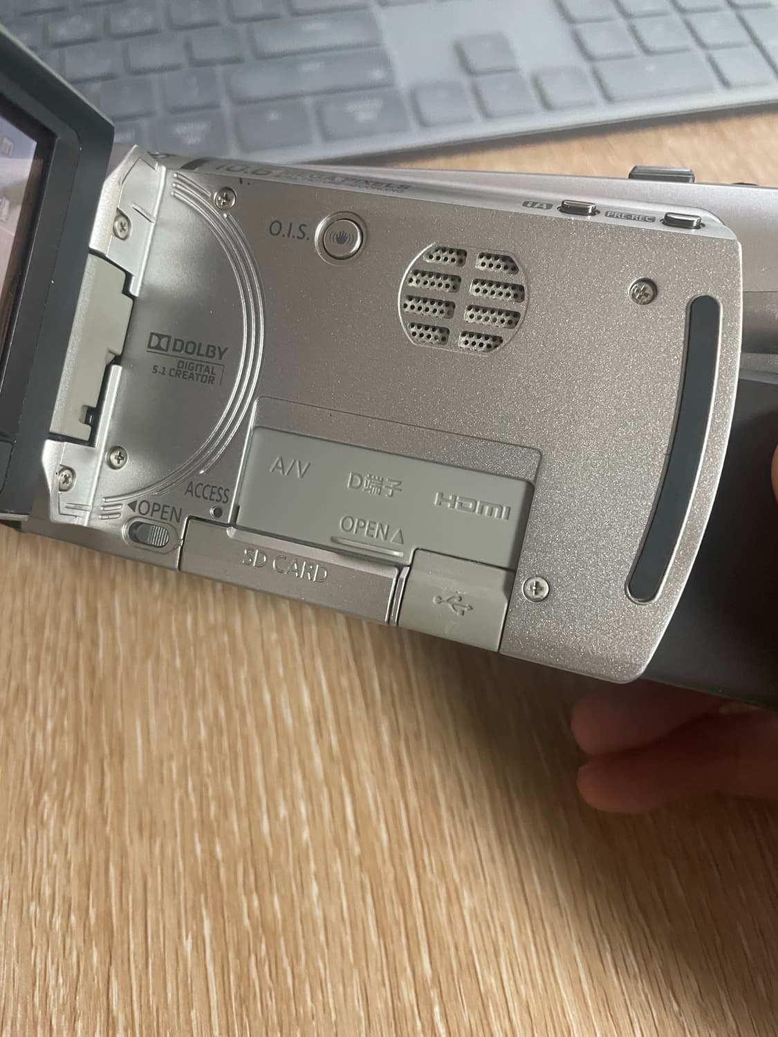 Panasonic HDC-TM300 빈티지 캠코더 상품이미지8